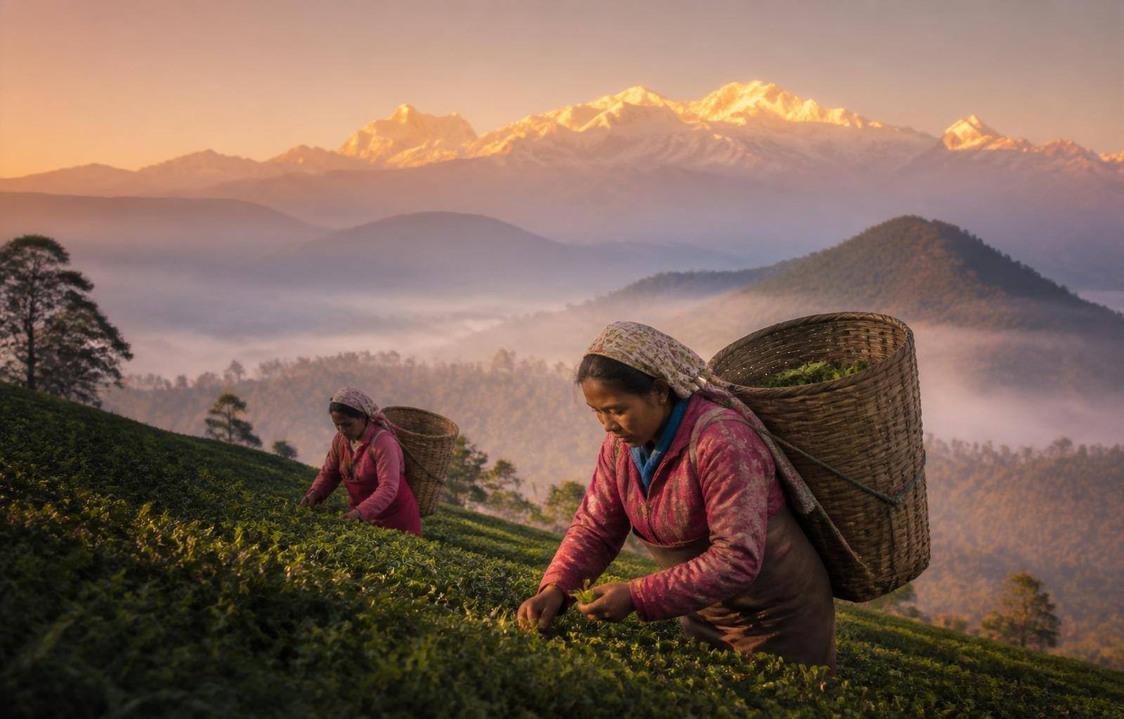 Darjeeling Tea Culture Experience