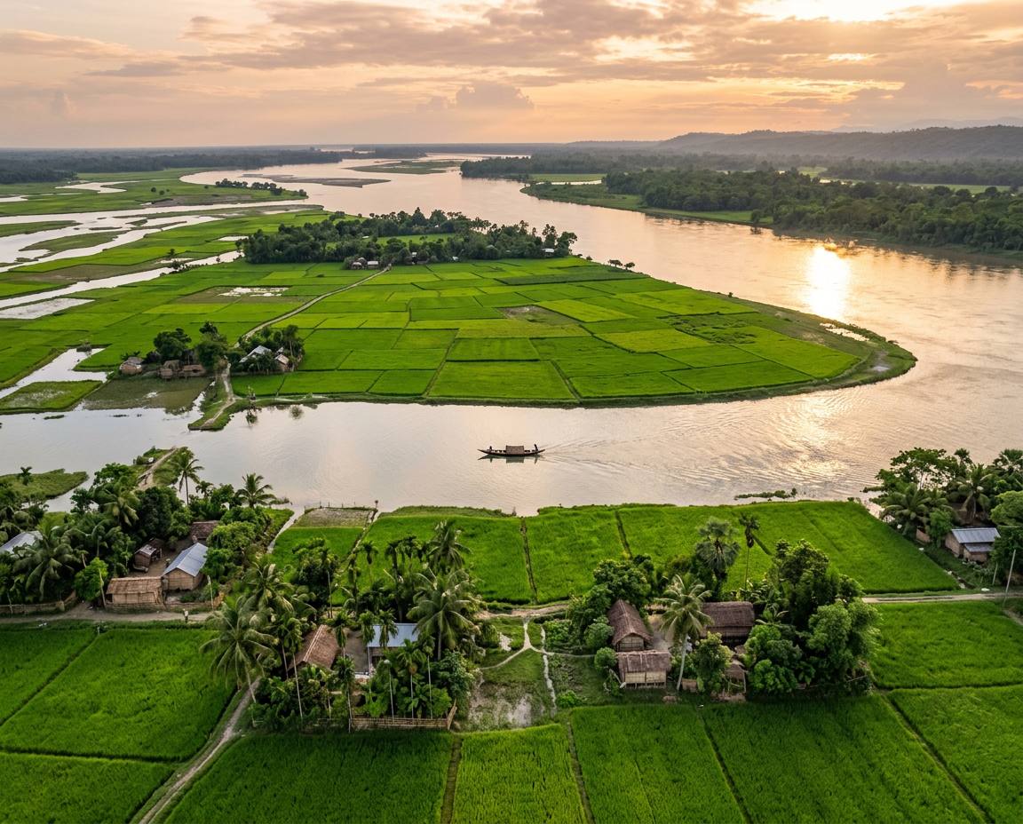 Assam · Tea & River