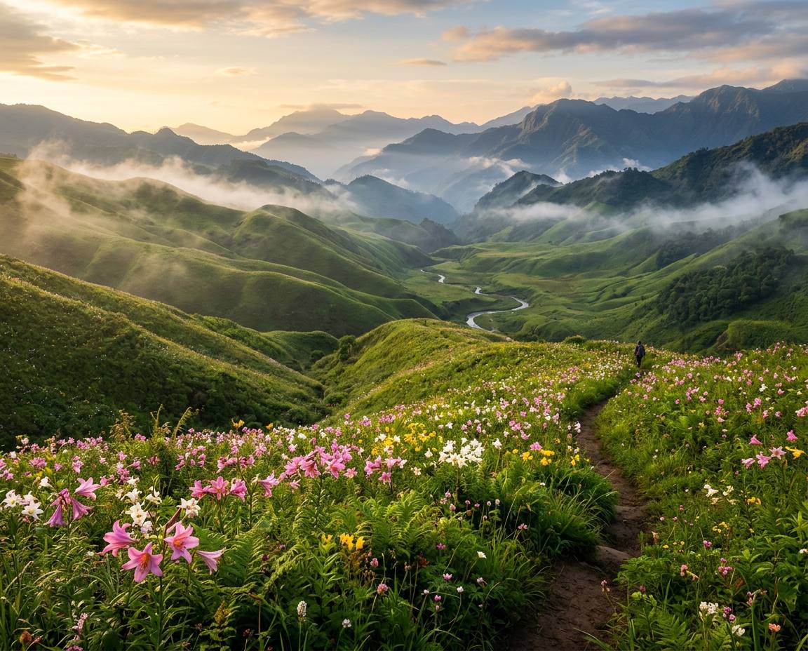 Nagaland · Dzukou