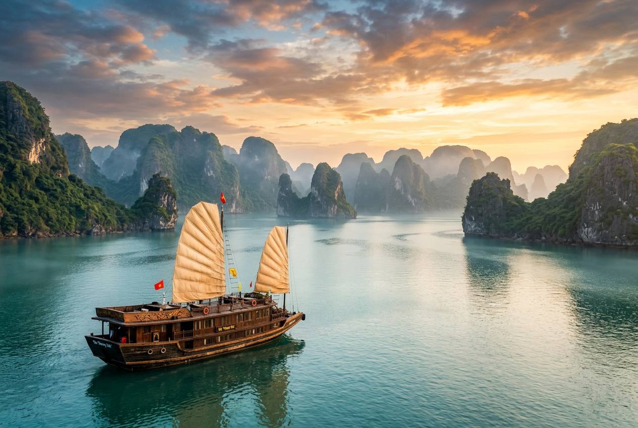 Vietnam Unfolded — North to South