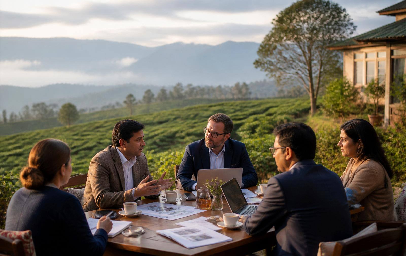 Tea Garden Boardroom